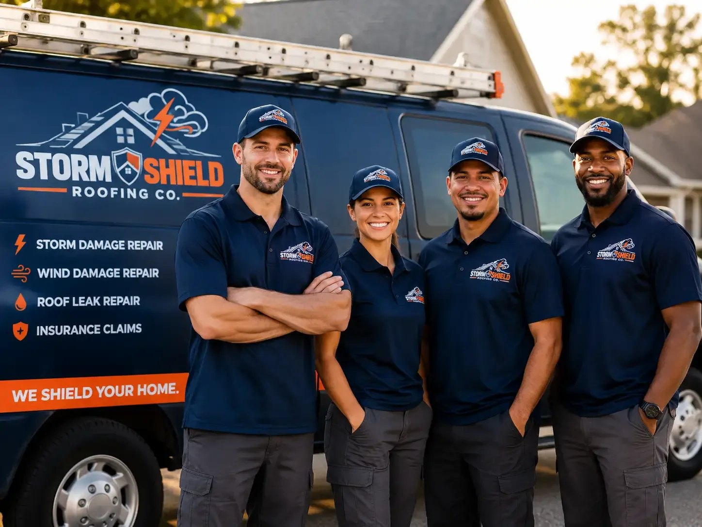 Storm Damage Roof Repair company in Forest Ranch, CA